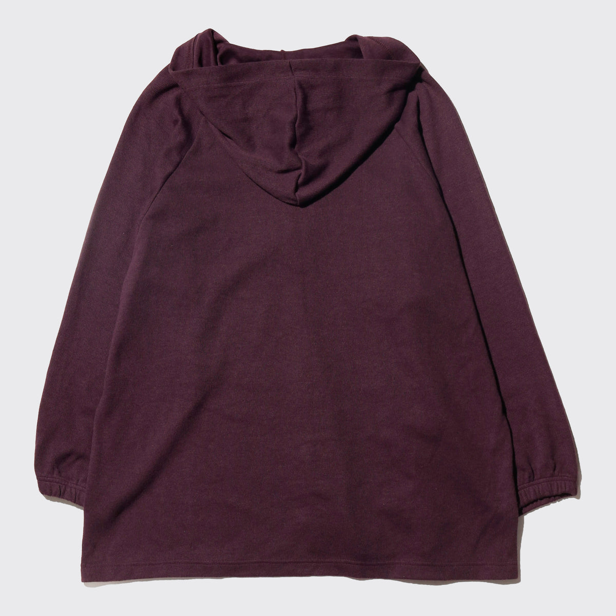 vintage 90's wine lace up hoodie