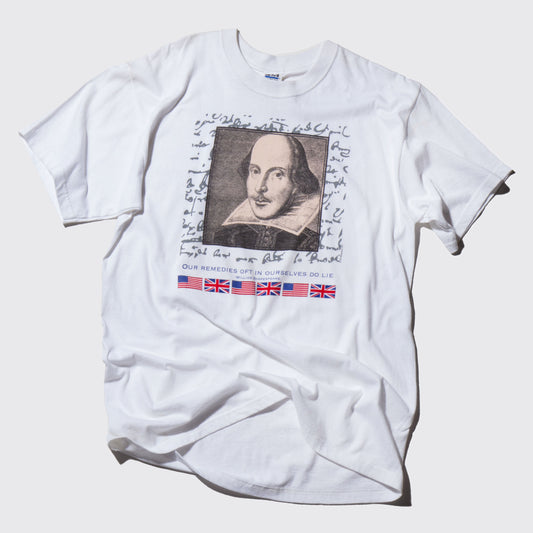 vintage 90's " William Shakespeare " t-shirt