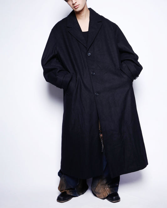 vintage kingsize jumbo chesterfield coat