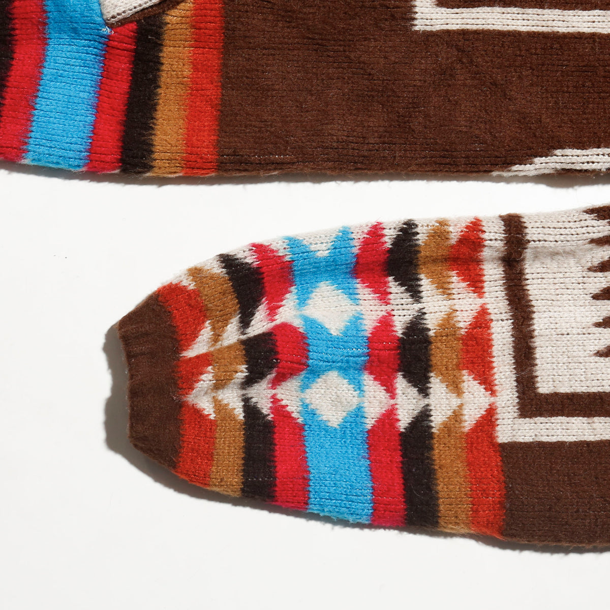 vintage harding turtle ecuador knit hoodie