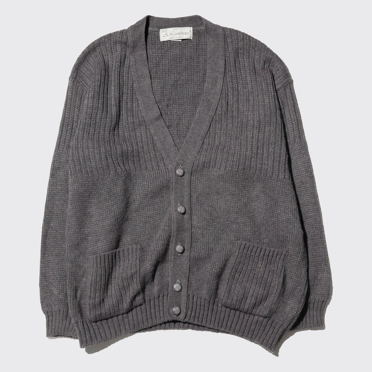 vintage 80's euro A. Lumbreras grandpa cardigan