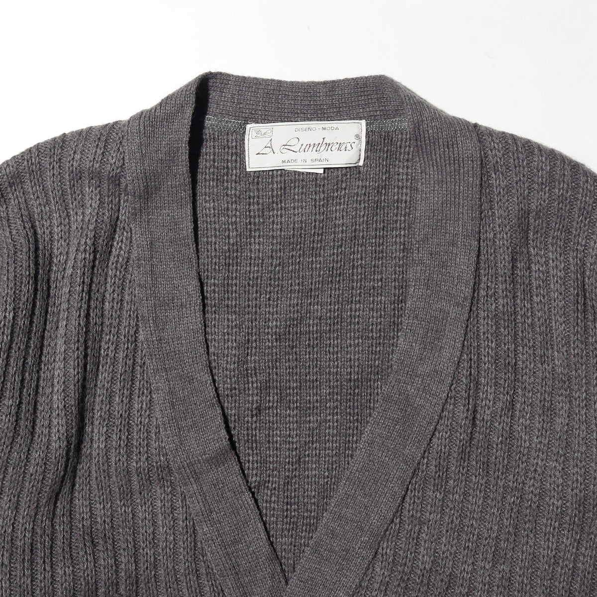 vintage 80's euro A. Lumbreras grandpa cardigan