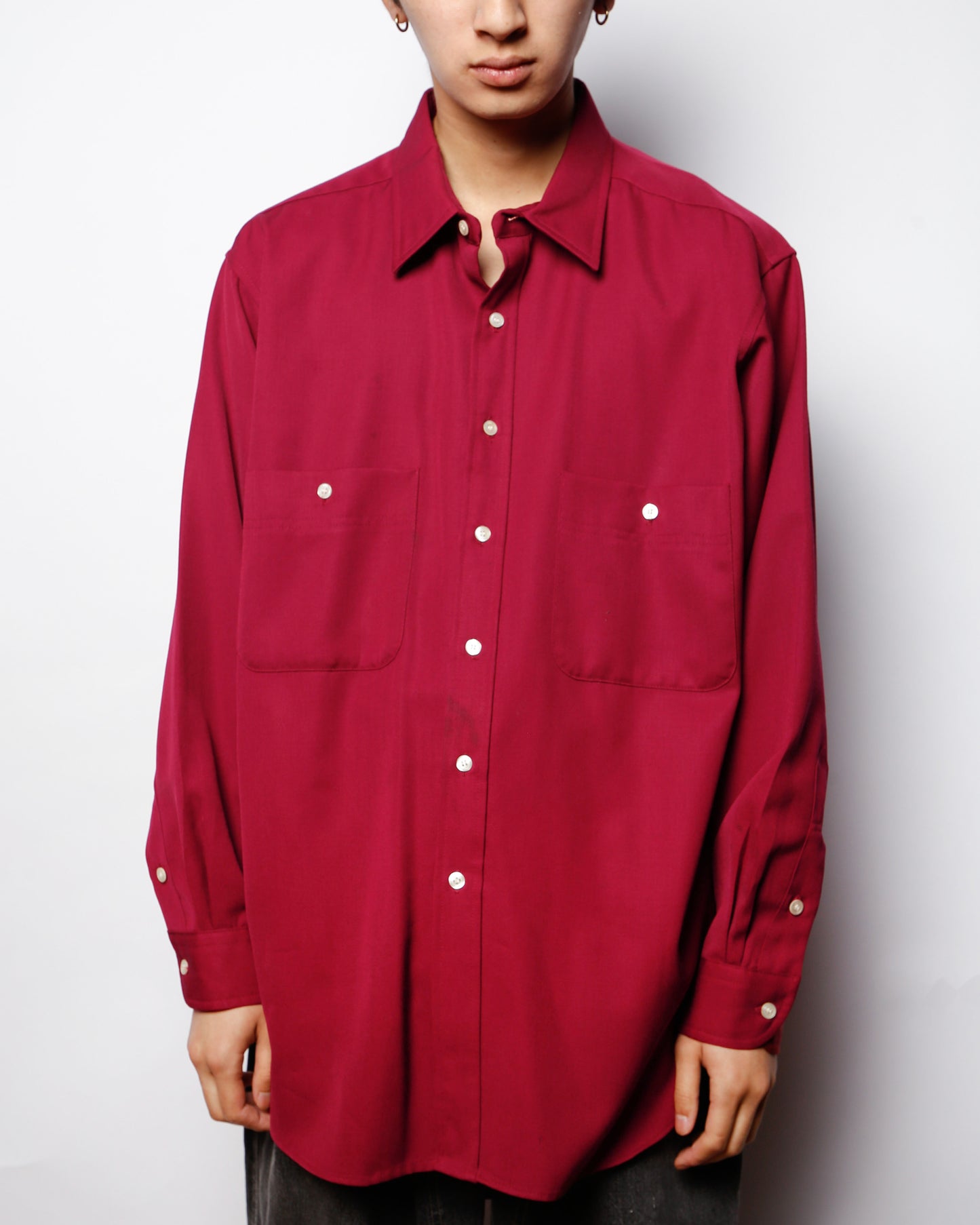 vintage pendleton gabardine shirt