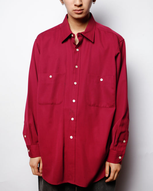 vintage pendleton gabardine  shirt