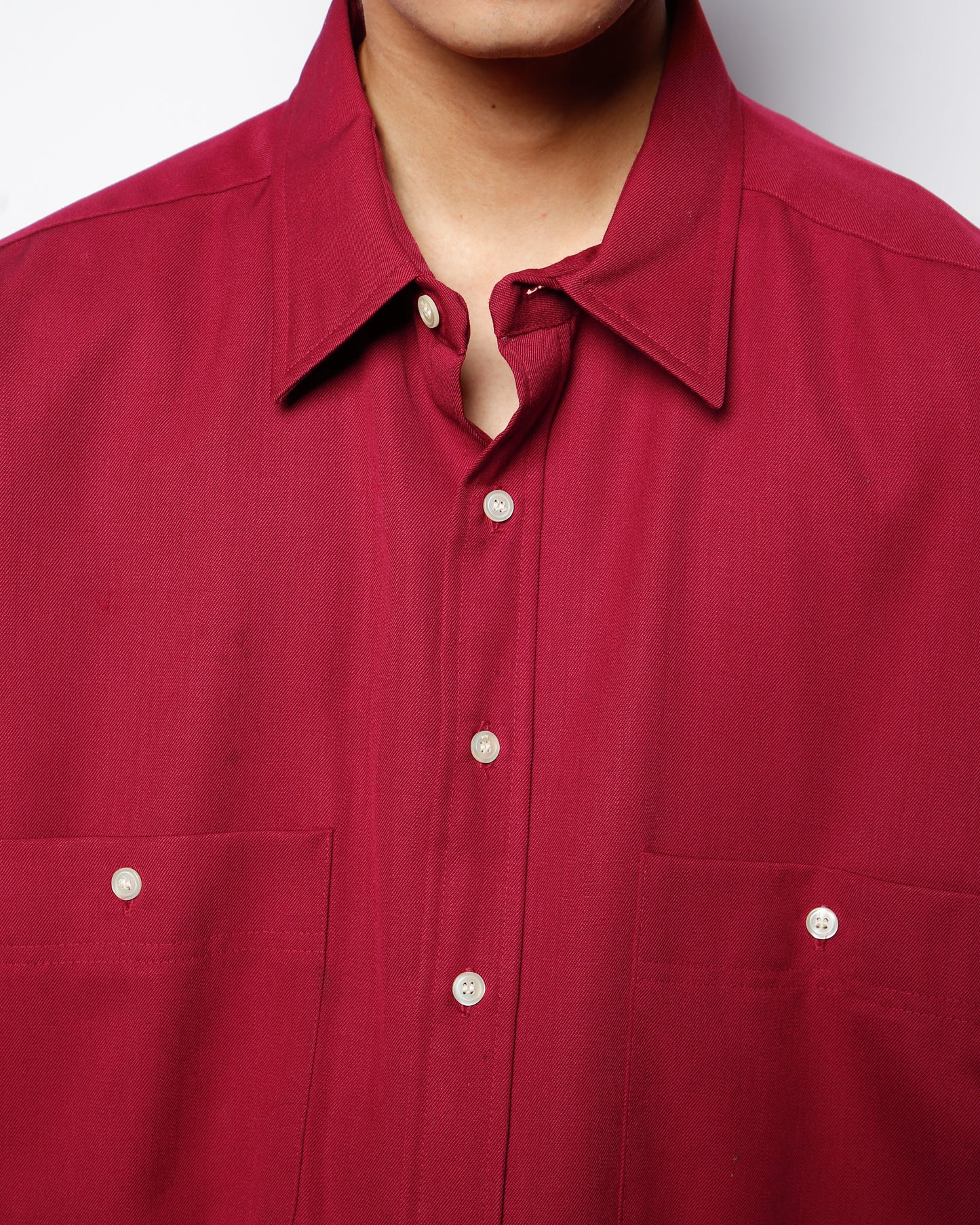 vintage pendleton gabardine shirt