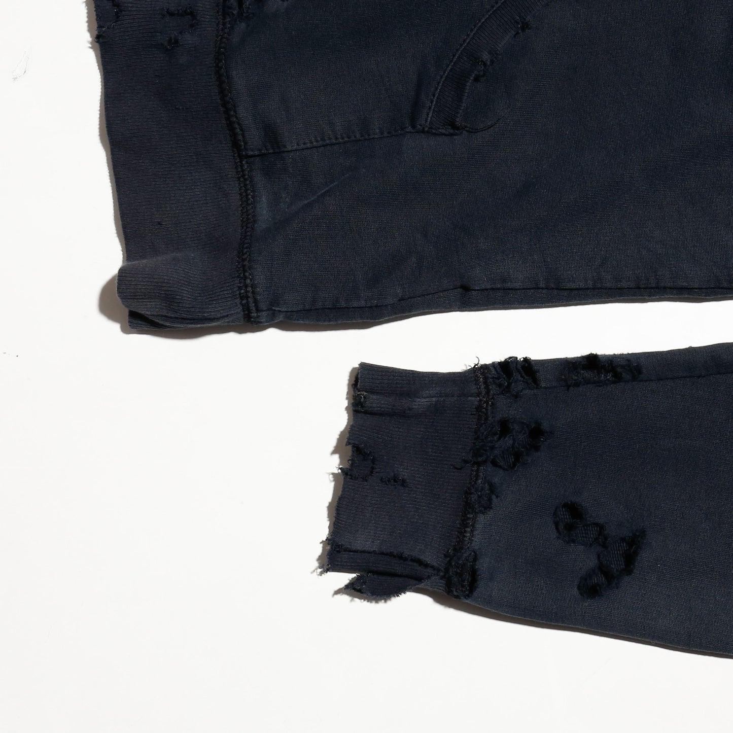 *one-off harley-davidson skull broken hoodie
