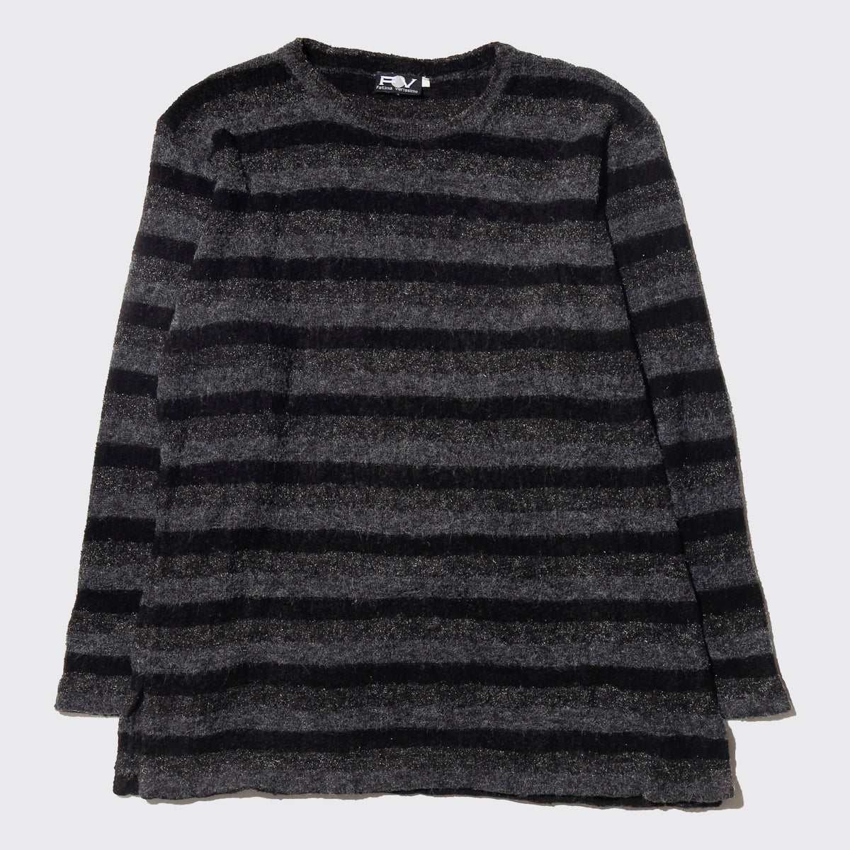 vintage 00's lame border sweater