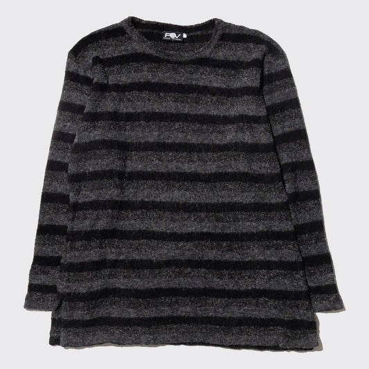 vintage 00's lame border sweater
