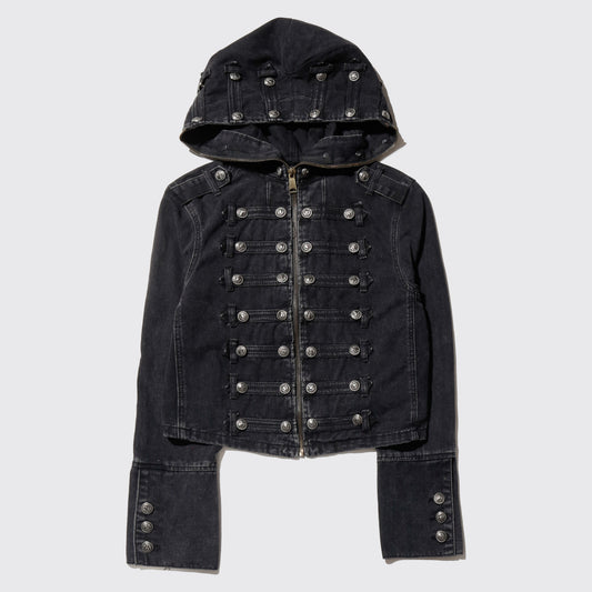 vintage hooded napoleon jacket