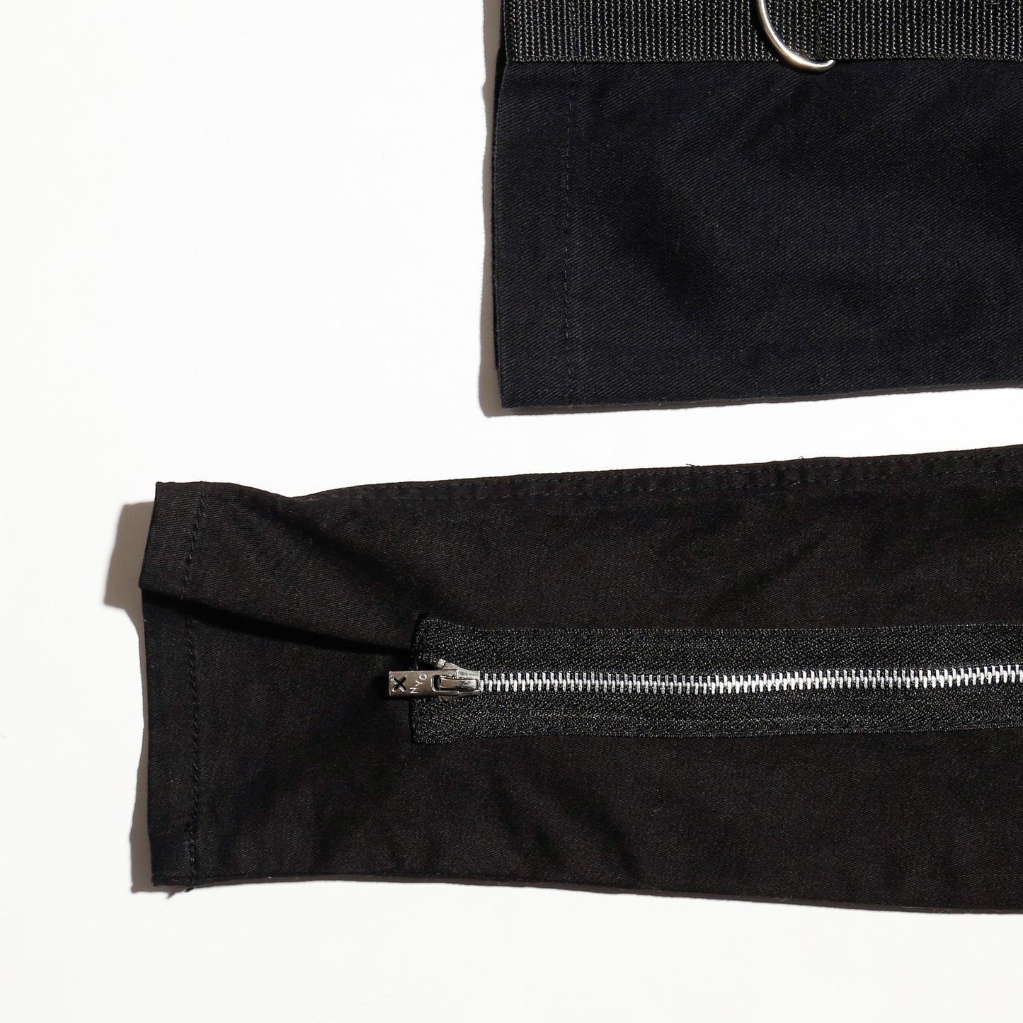 *one-off hybrid D-ringe bondage jacket