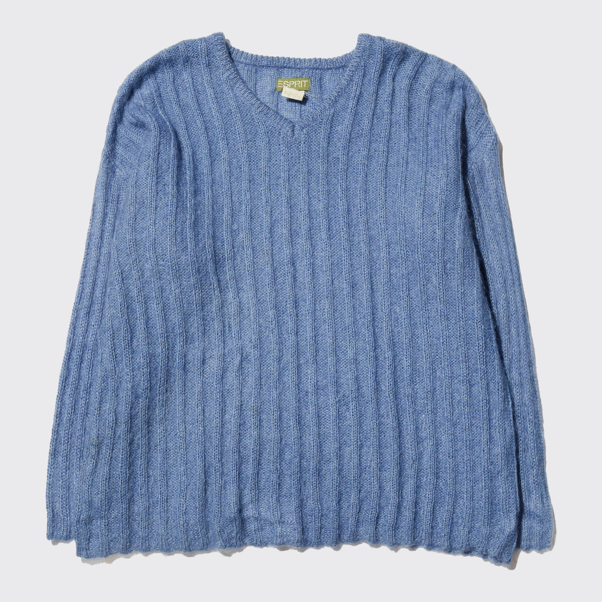 vintage 90's esprit ribbed wool sweater
