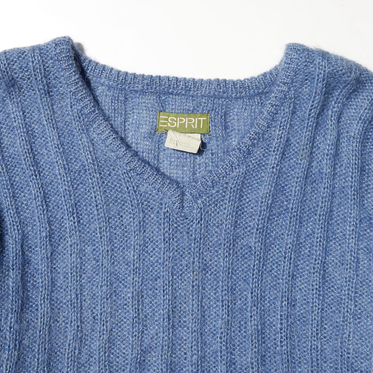 vintage 90's esprit ribbed wool sweater