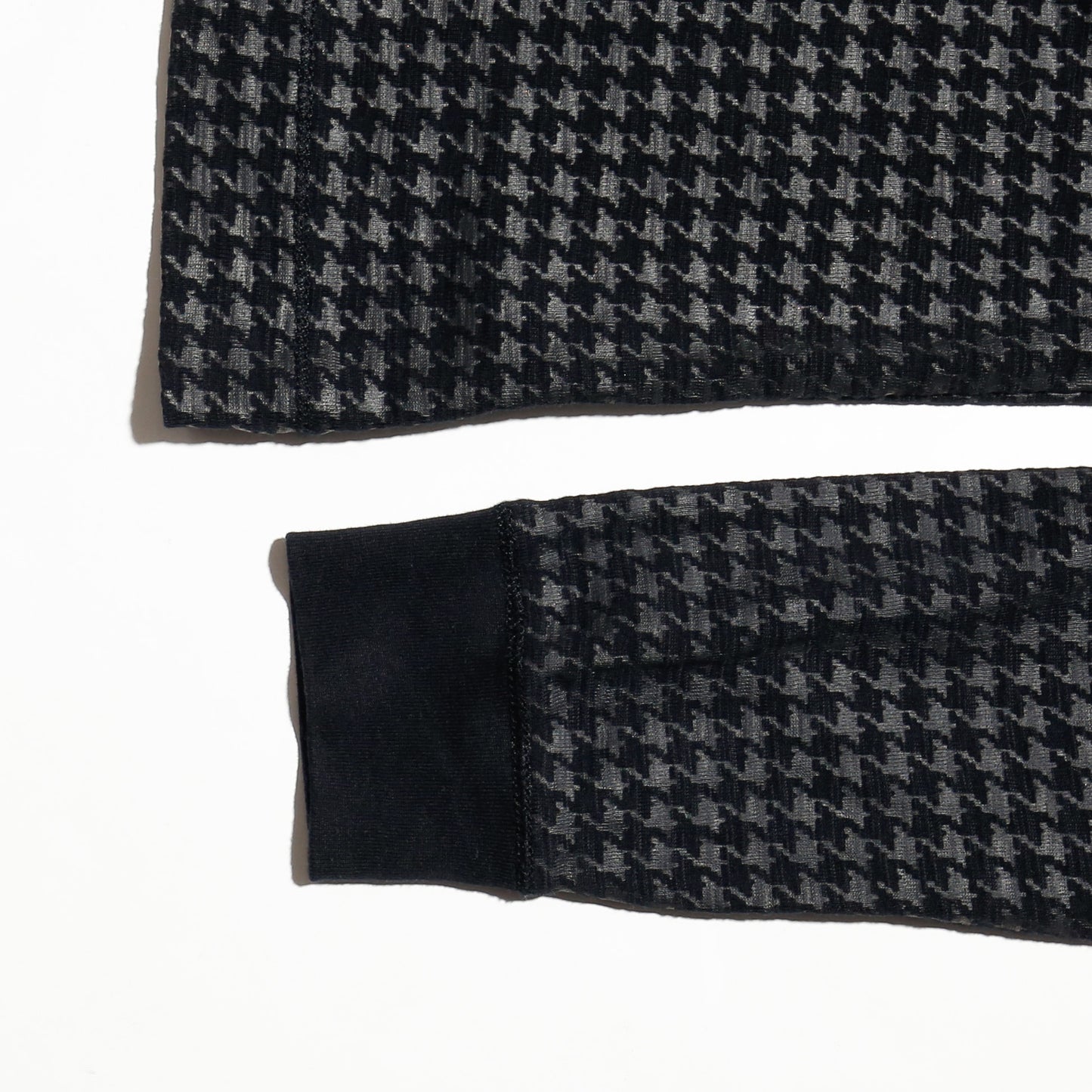 vintage lrl lauren jeans houndstooth elbow patch sweater