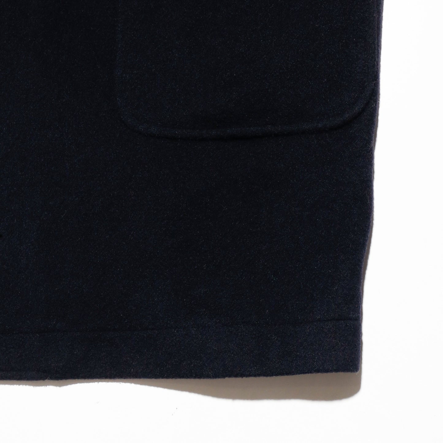 *one-off euro with muffler duffle coat