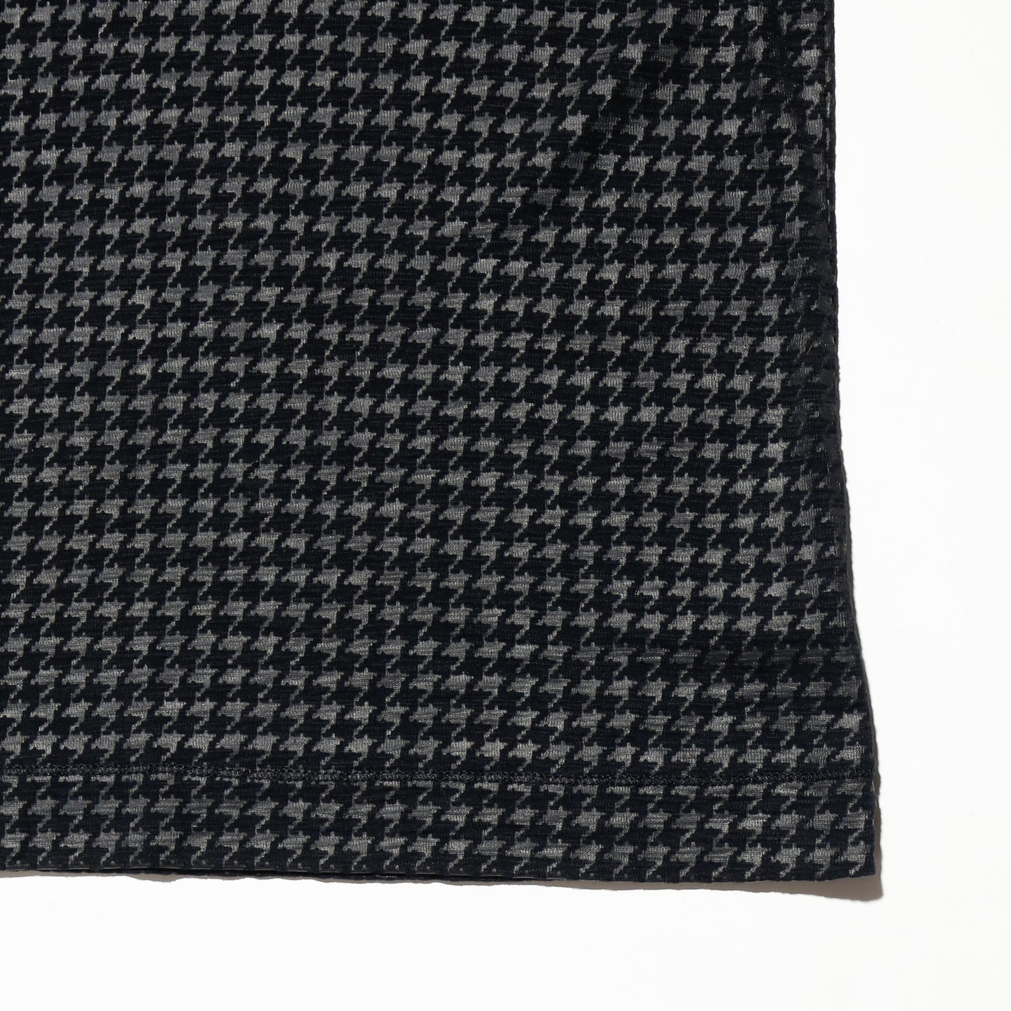 vintage lrl lauren jeans houndstooth elbow patch sweater