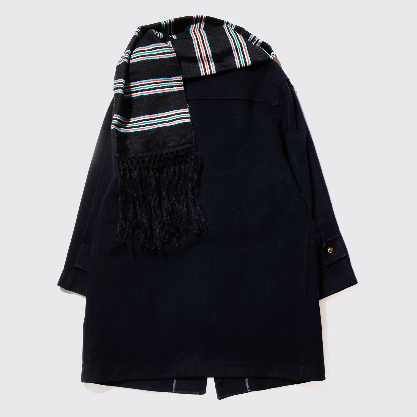 *one-off euro with muffler duffle coat