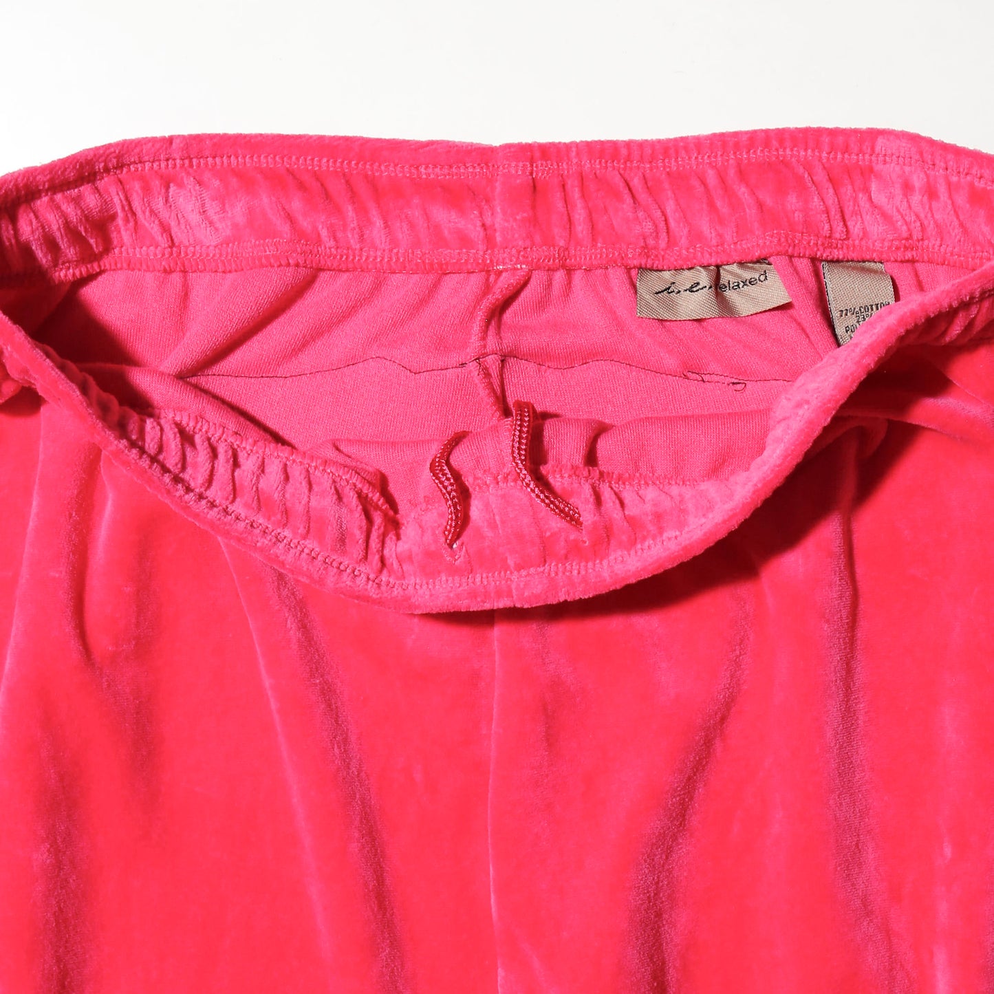 vintage barbie velour truck pants