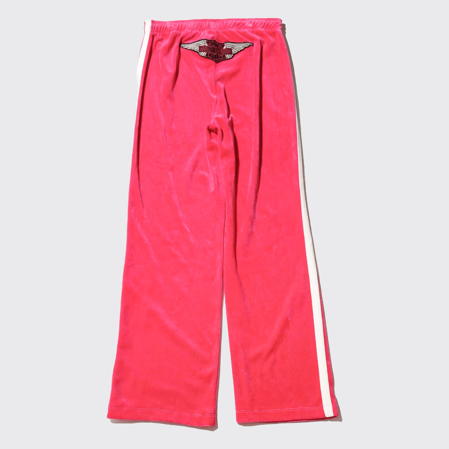 vintage barbie velour truck pants