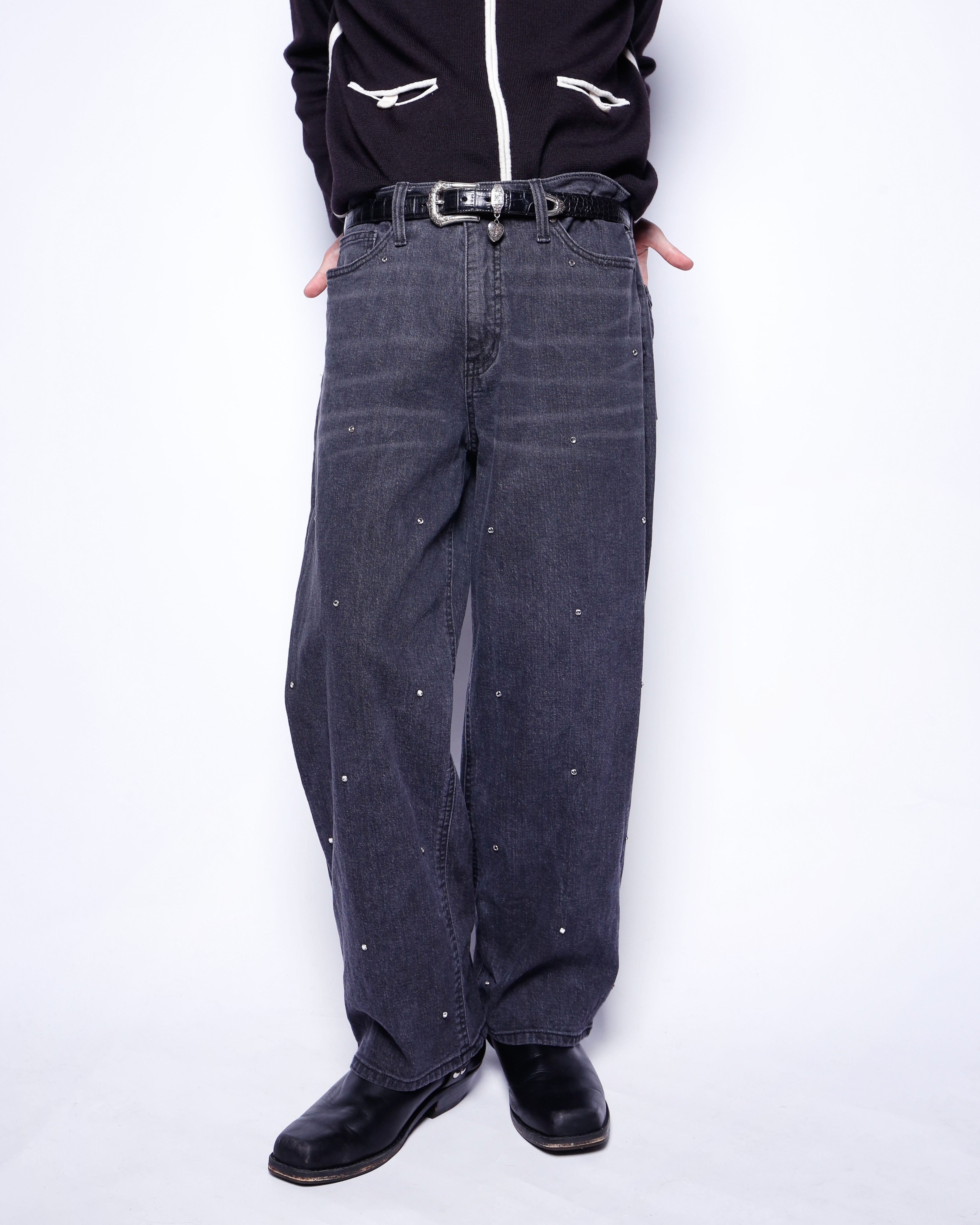 パンツ NOILL Go Go Darlin'-LOOSE SAGGY JEANS Go Go Darlin' - 