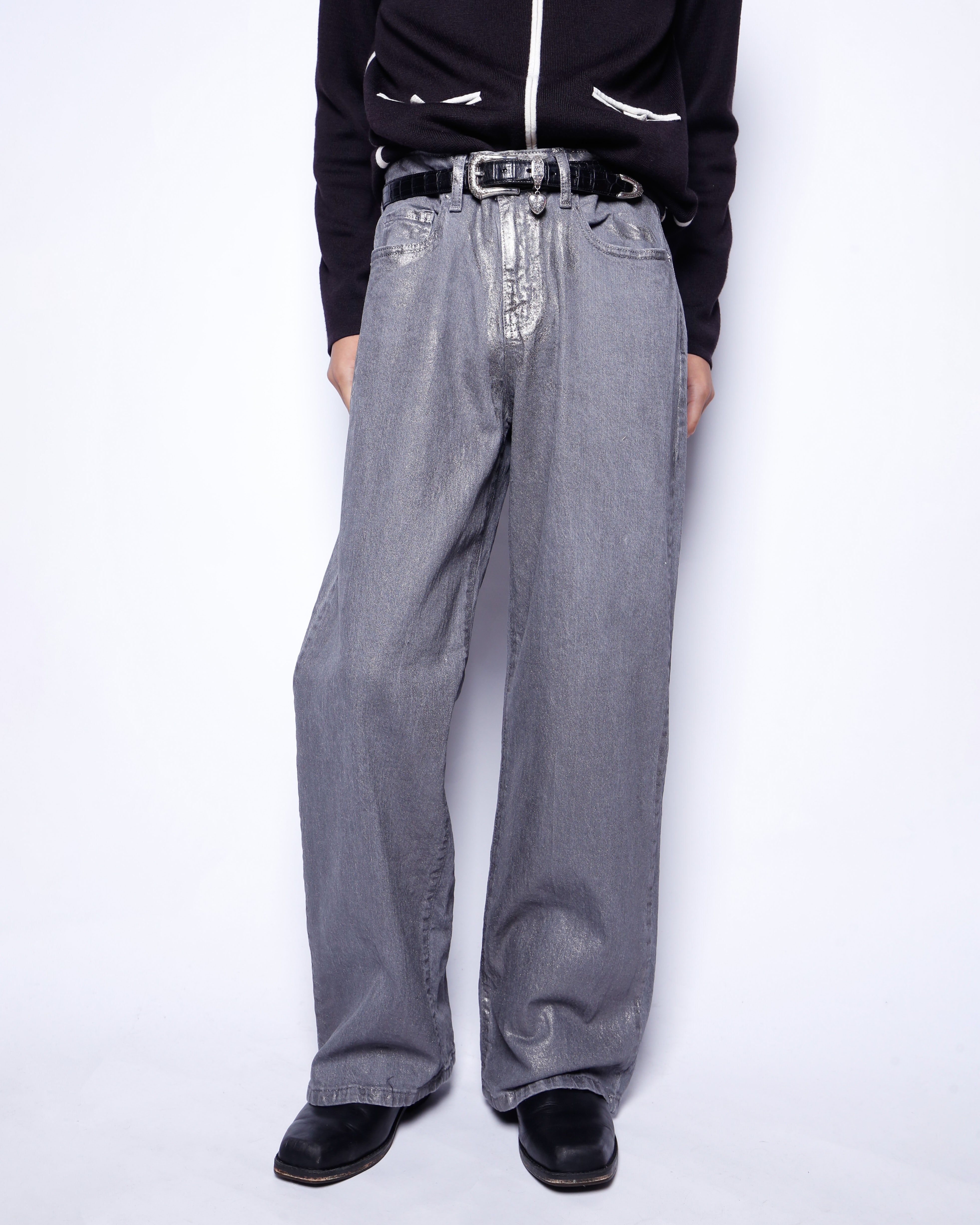 パンツ NOILL Go Go Darlin'-LOOSE SAGGY JEANS Go Go Darlin' - 