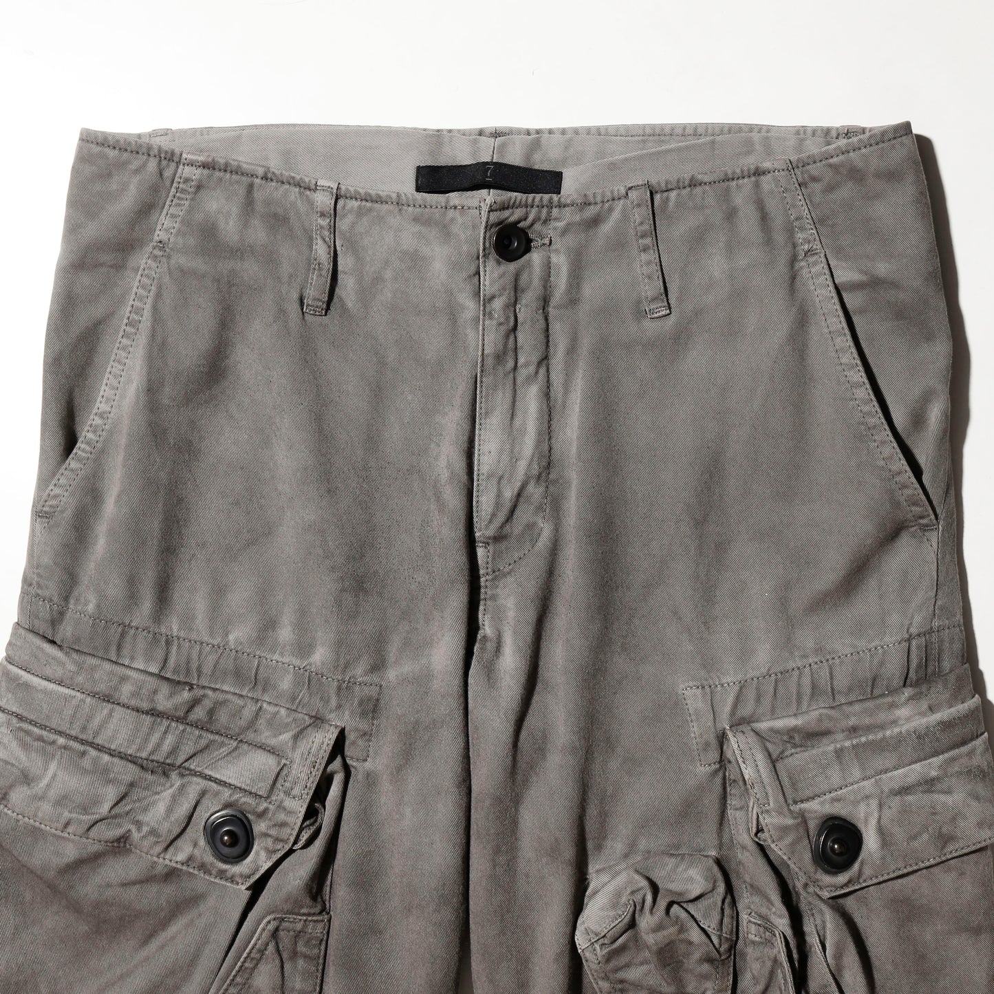 09s/s JULIUS "CANON_1 THE POSSESSED" gasmask cropped trousers