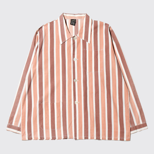 vintage euro stripe sleeper shirt