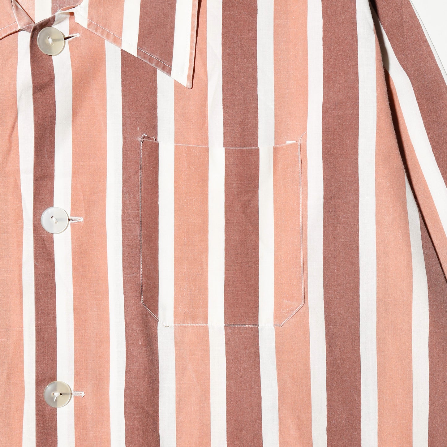 vintage euro stripe sleeper shirt
