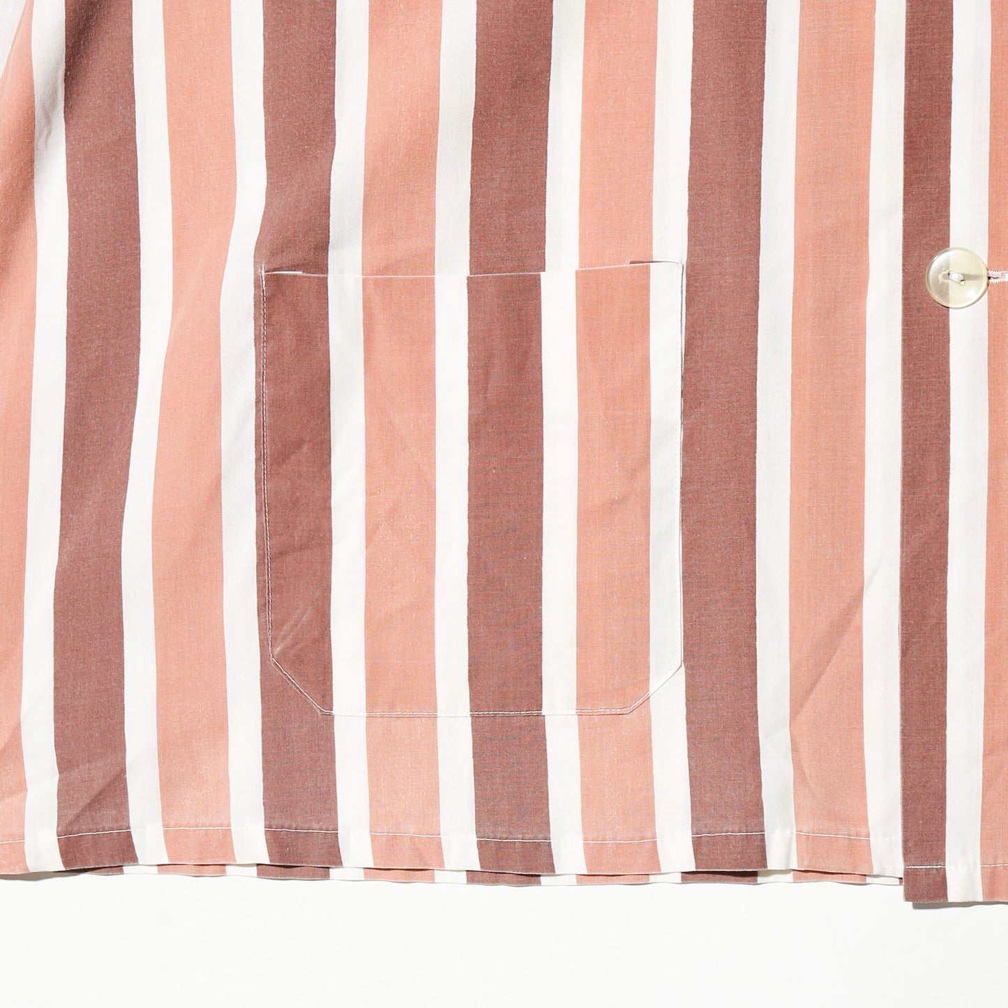 vintage euro stripe sleeper shirt