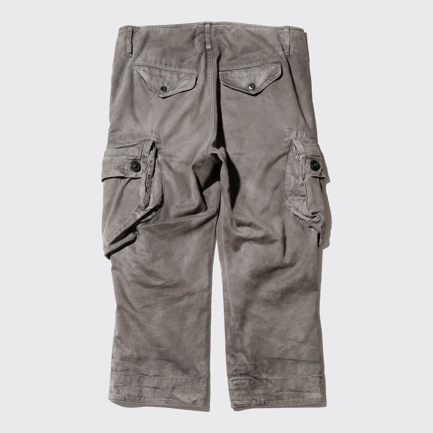 09s/s JULIUS "CANON_1 THE POSSESSED" gasmask cropped trousers