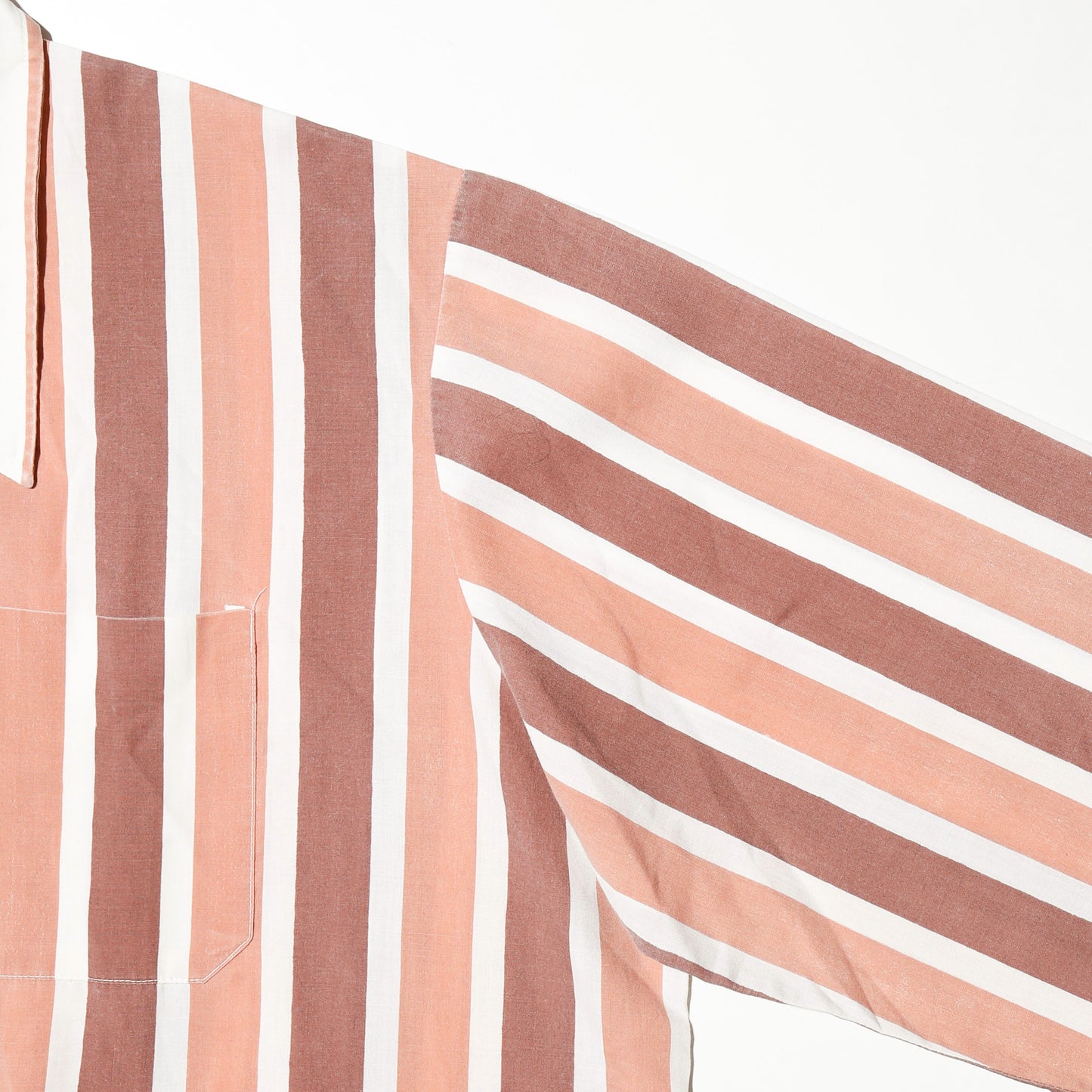 vintage euro stripe sleeper shirt
