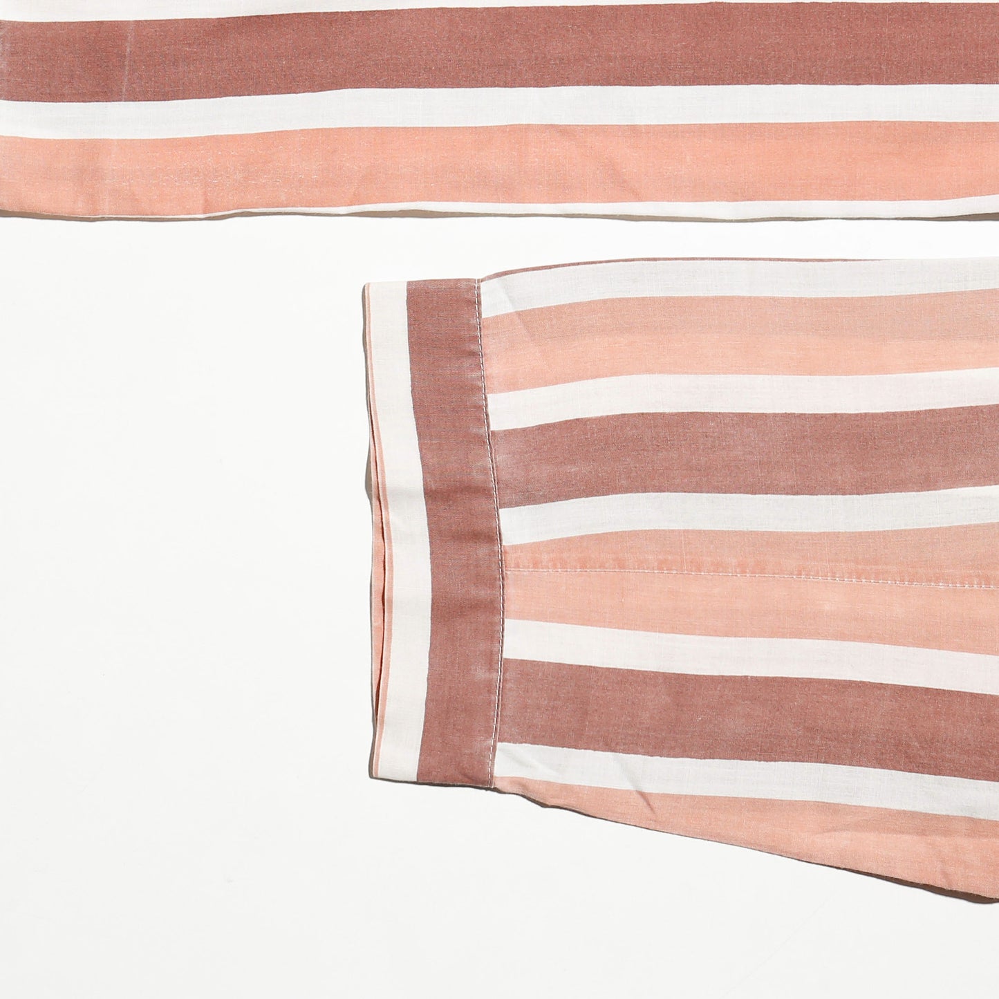 vintage euro stripe sleeper shirt
