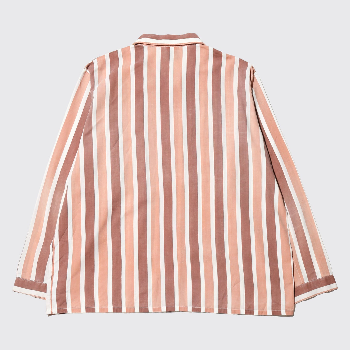 vintage euro stripe sleeper shirt