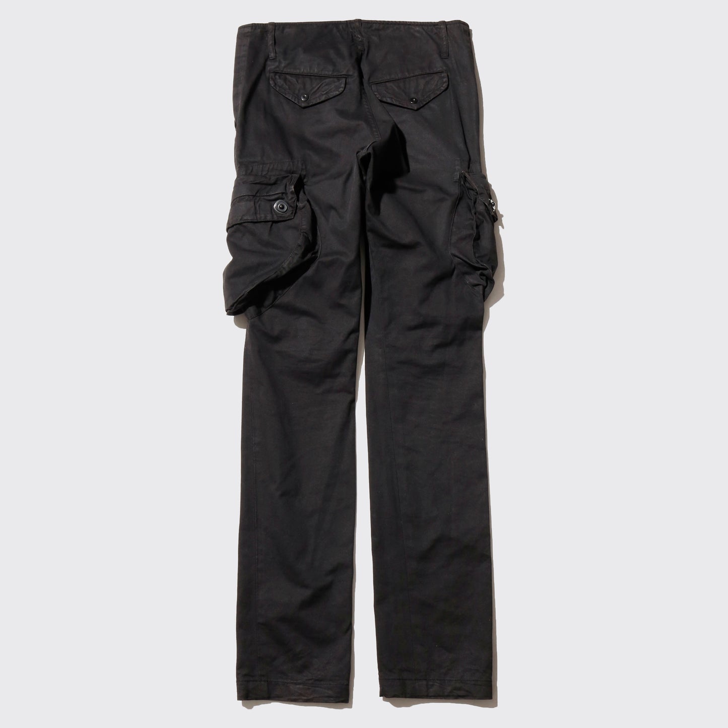 09aw JULIUS "CANON_1 THE POSSESSED" gasmask cargo trousers
