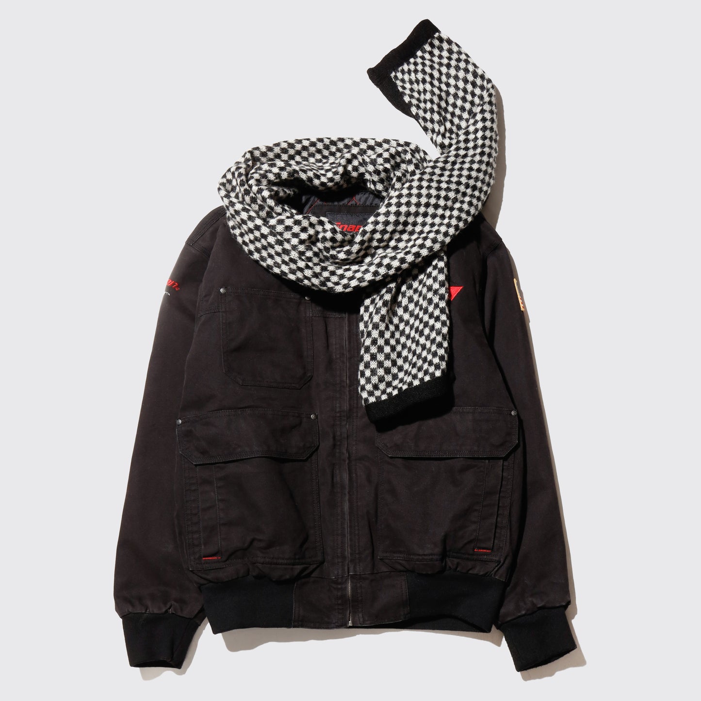 *one-off 00's snap-on with muffler racing jacket