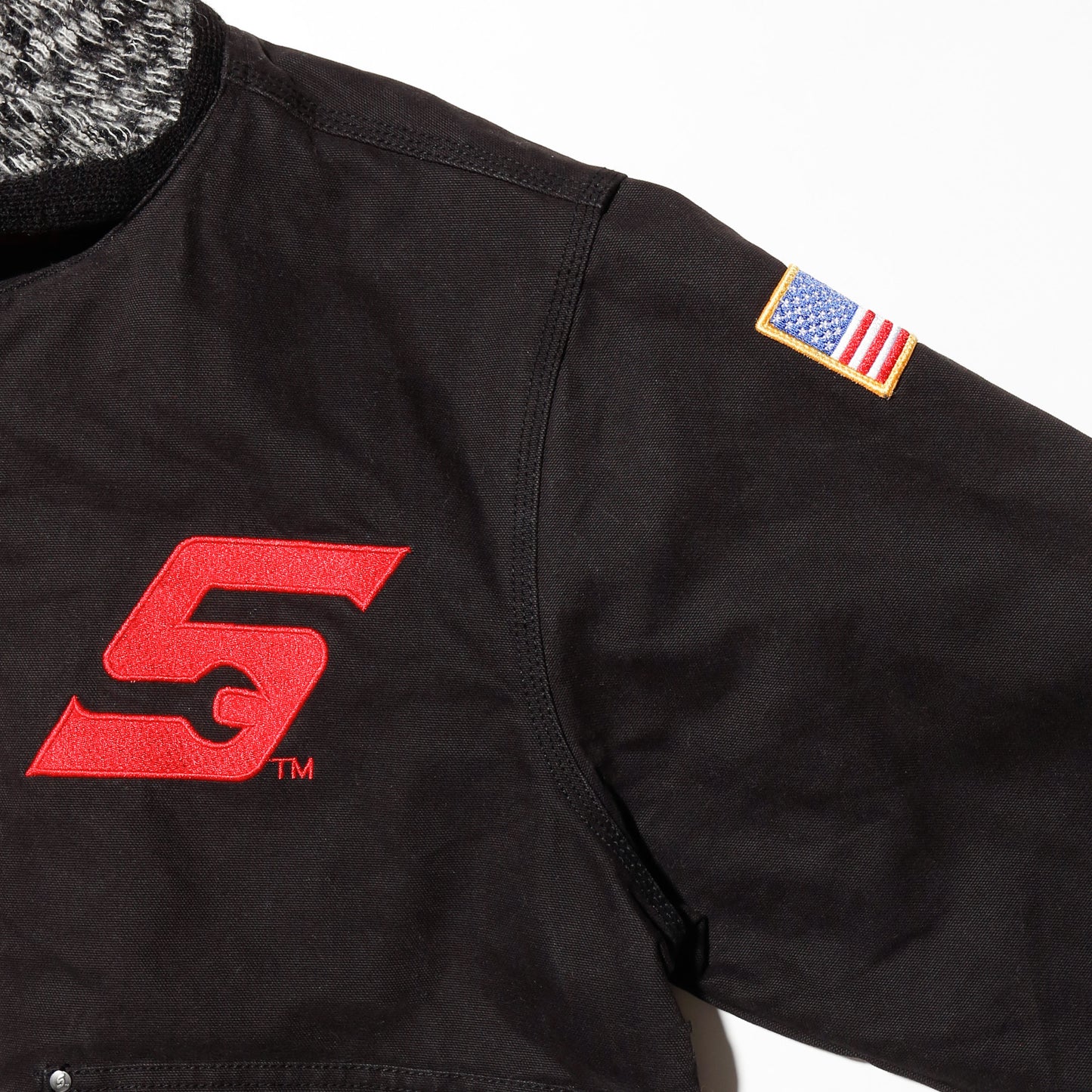 *one-off 00's snap-on with muffler racing jacket