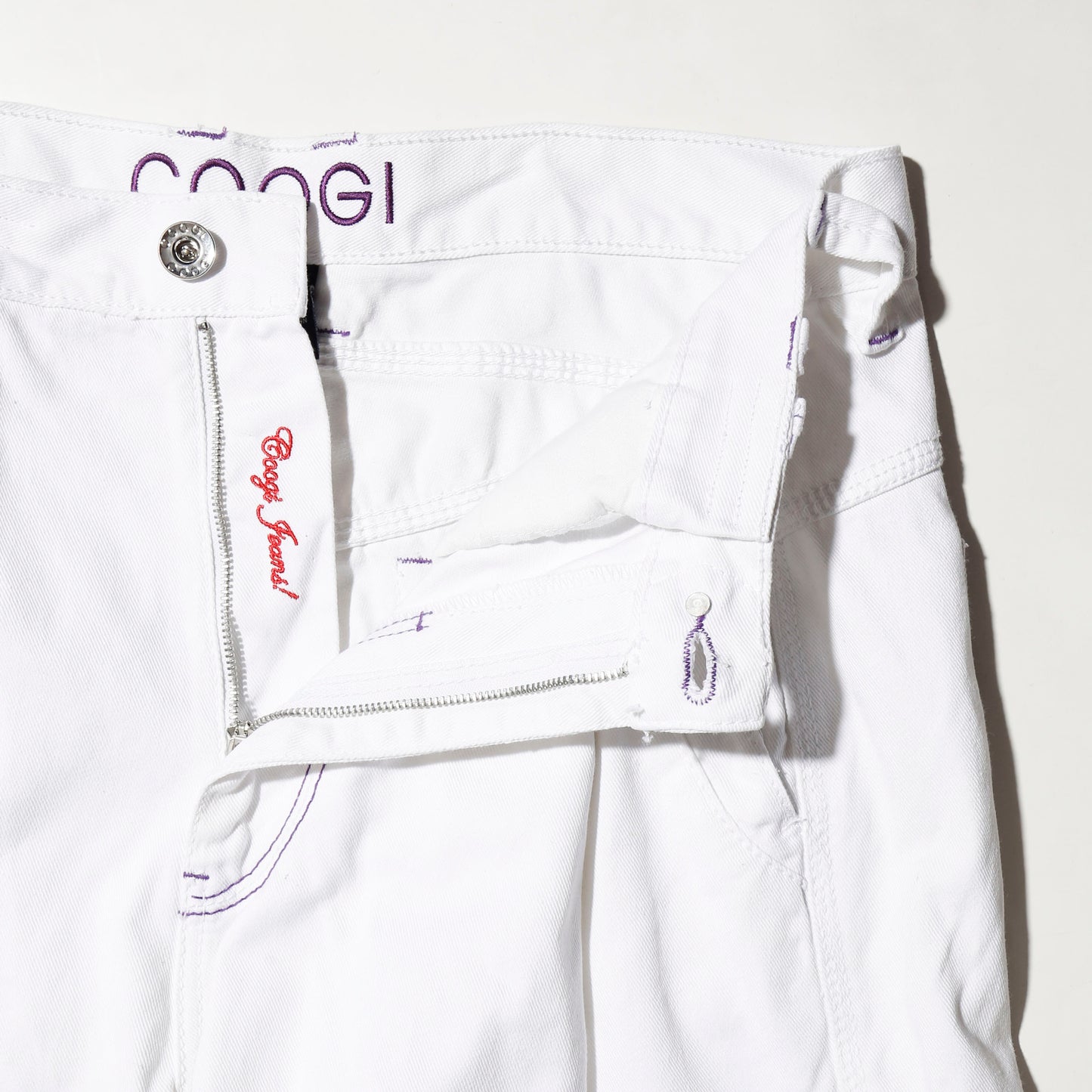 vintage coogi wide leg cargo shorts
