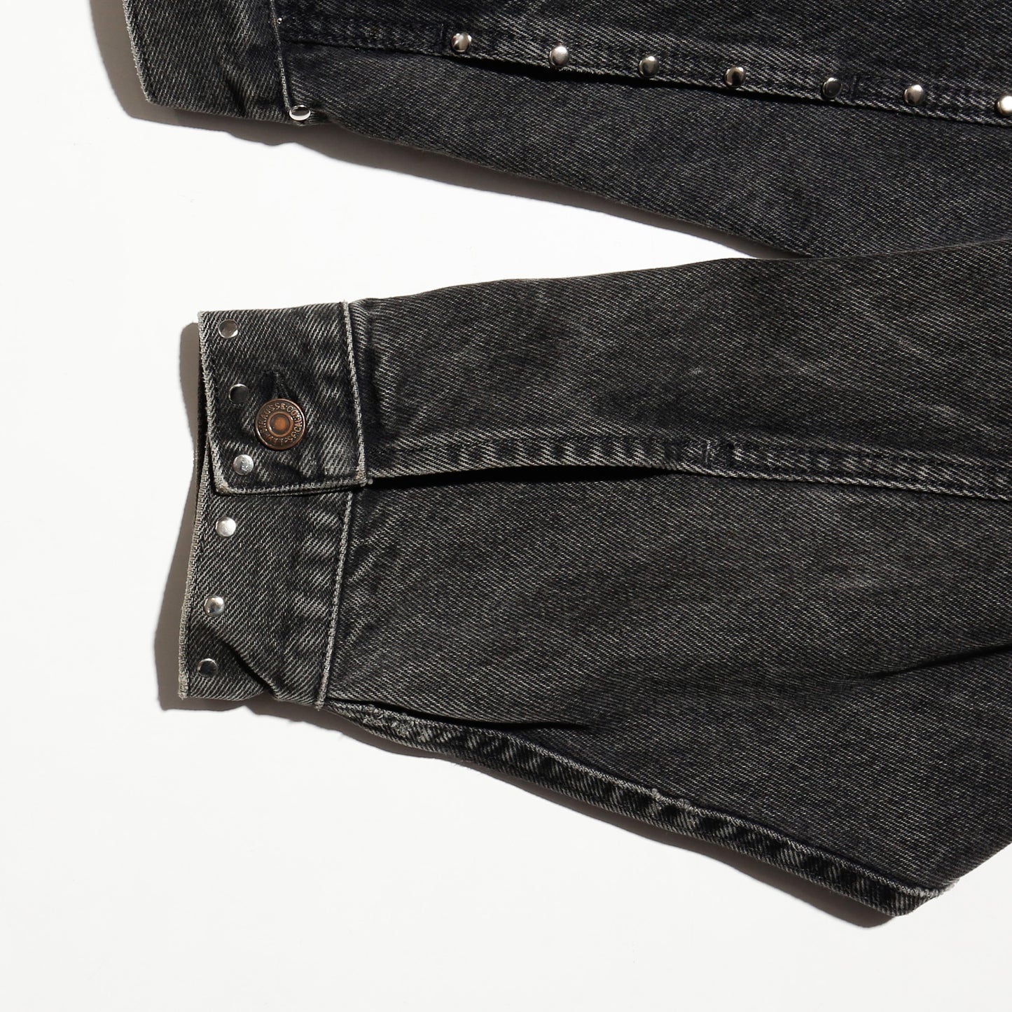 *one-off custom trucker jacket