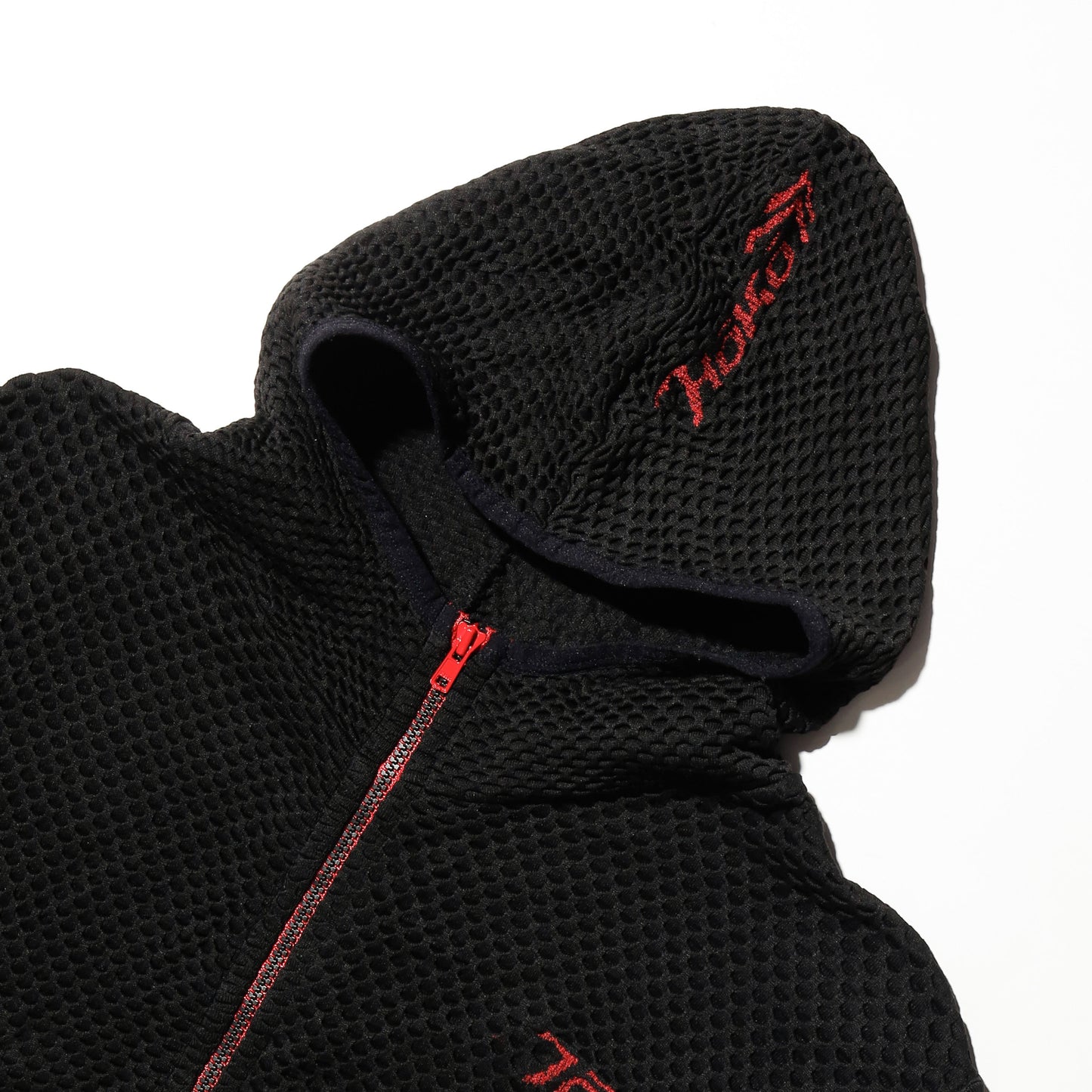 vintage euro embossed scuba hoodie