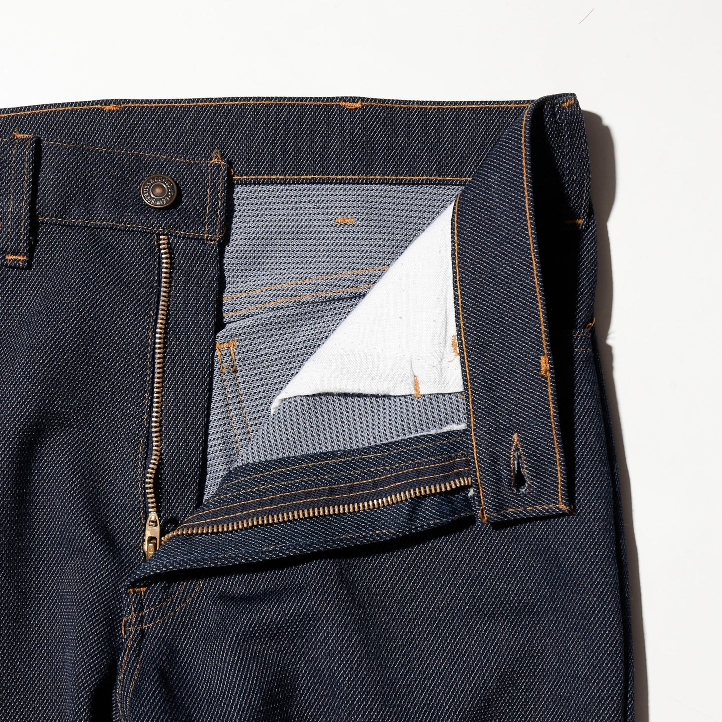 vintage 70's levi's poly 5p flare trousers