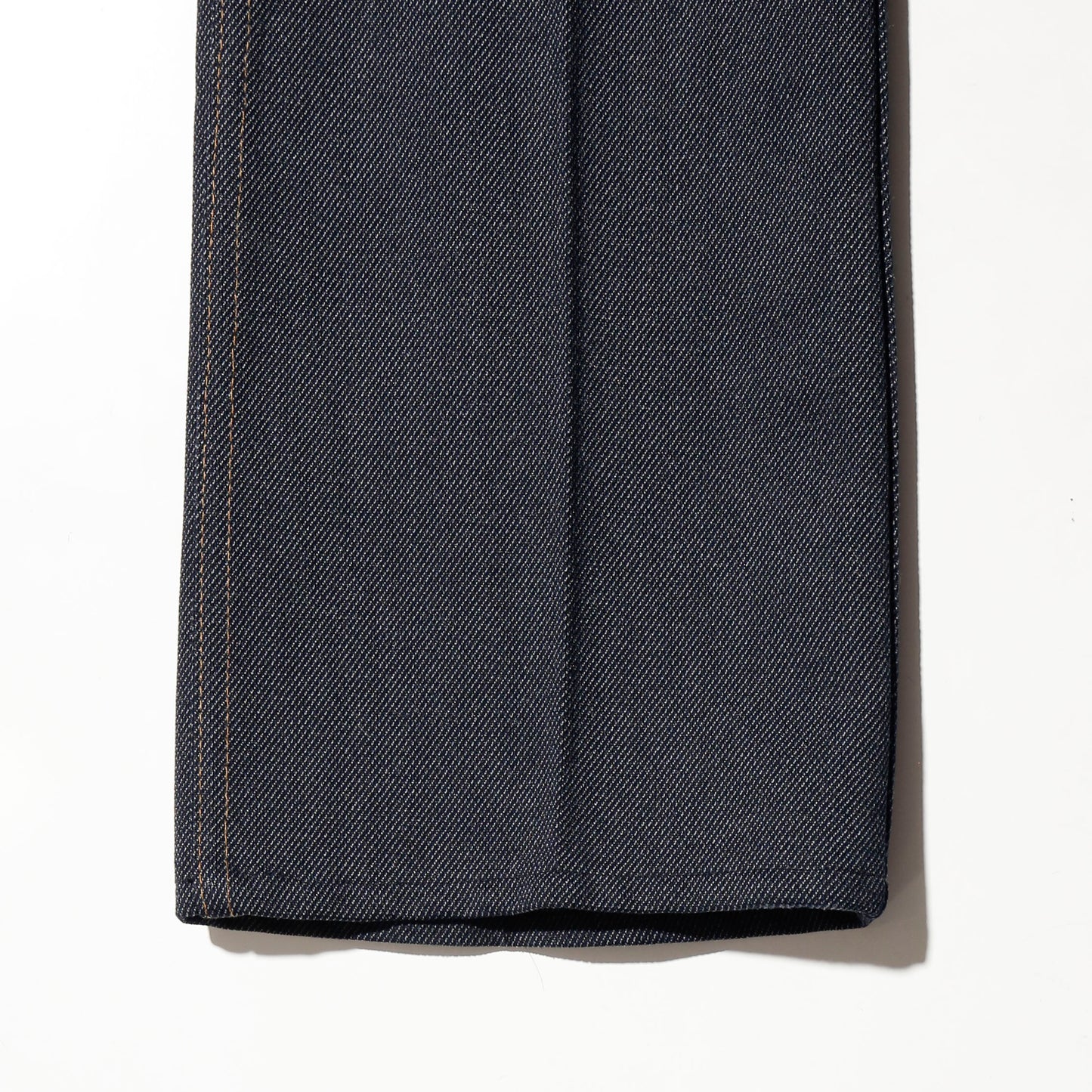vintage 70's levi's poly 5p flare trousers