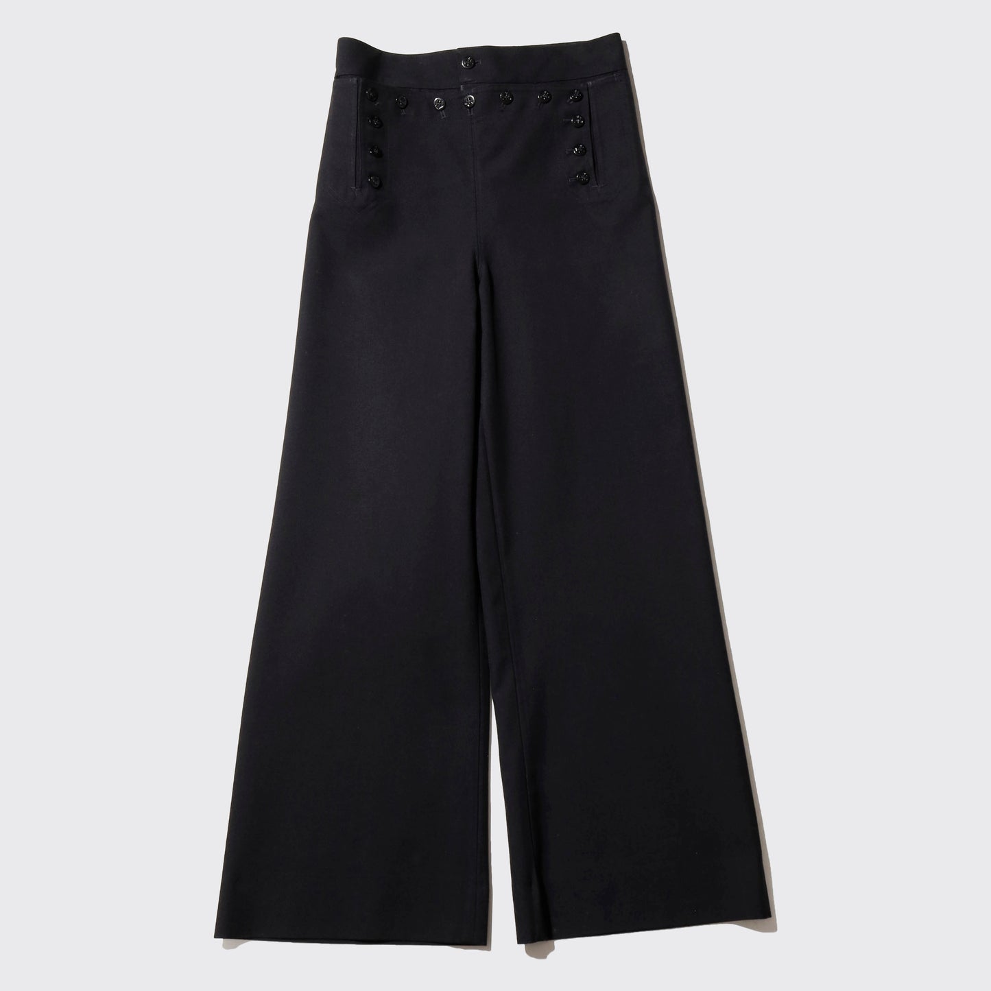 vintage twill sailor trousers