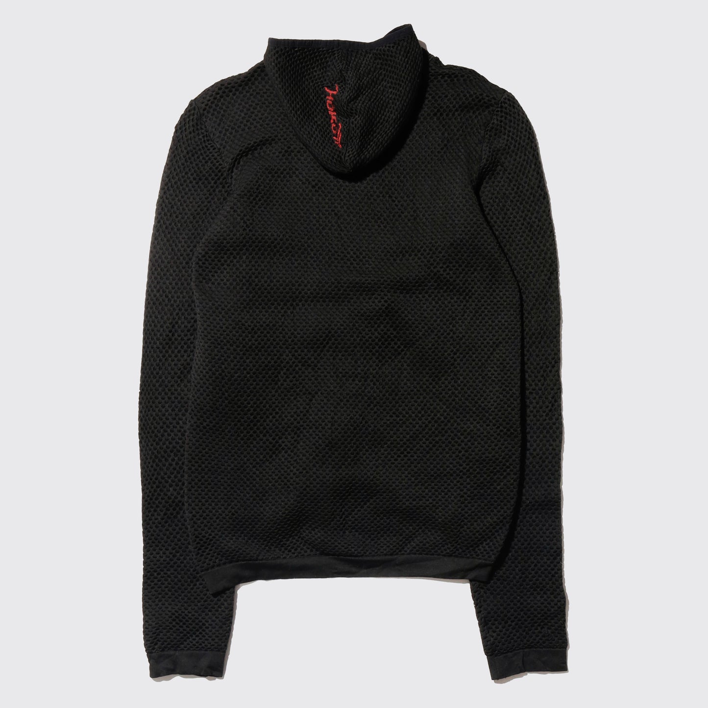 vintage euro embossed scuba hoodie