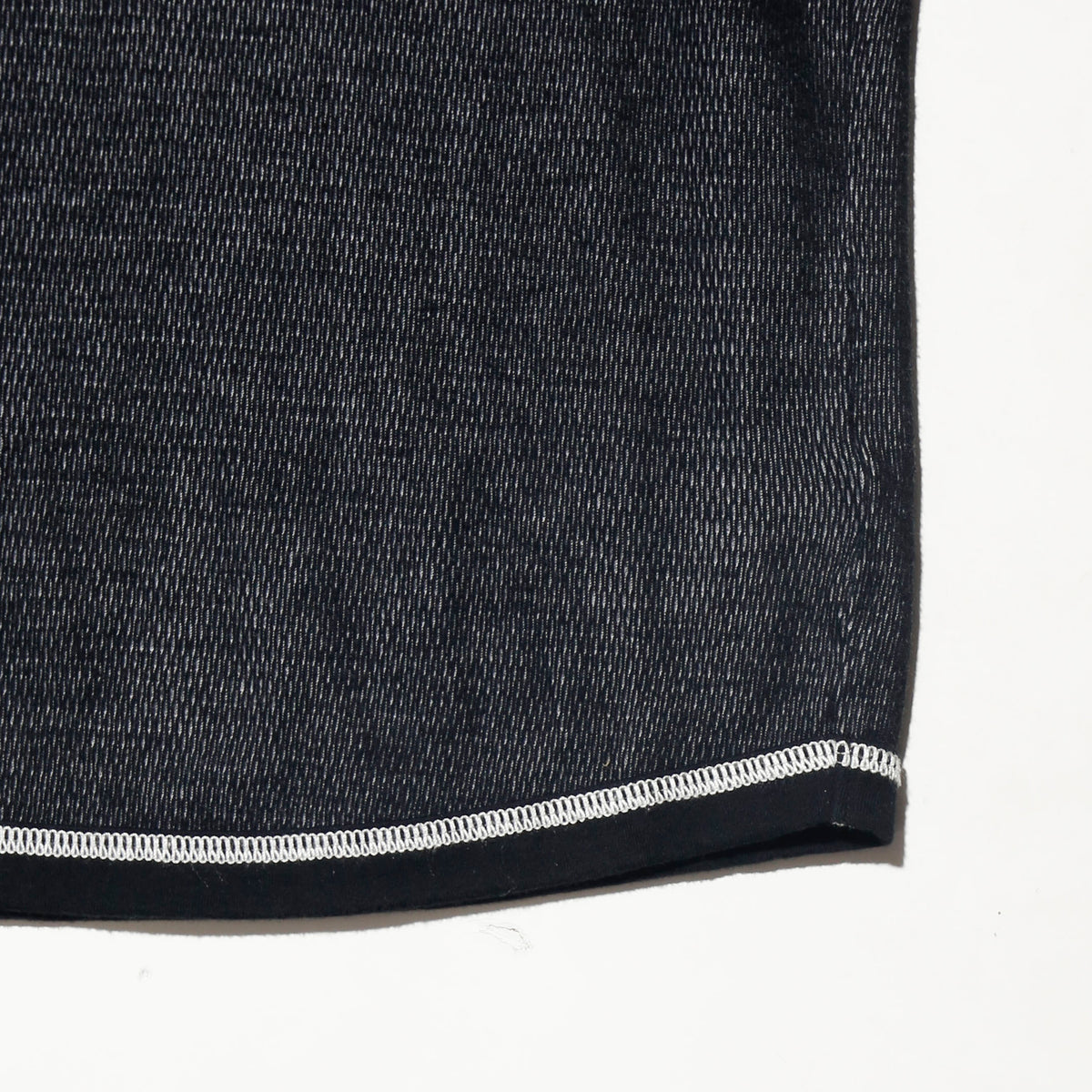 vintage 00's armani exchange shoulder zip thermal l/s