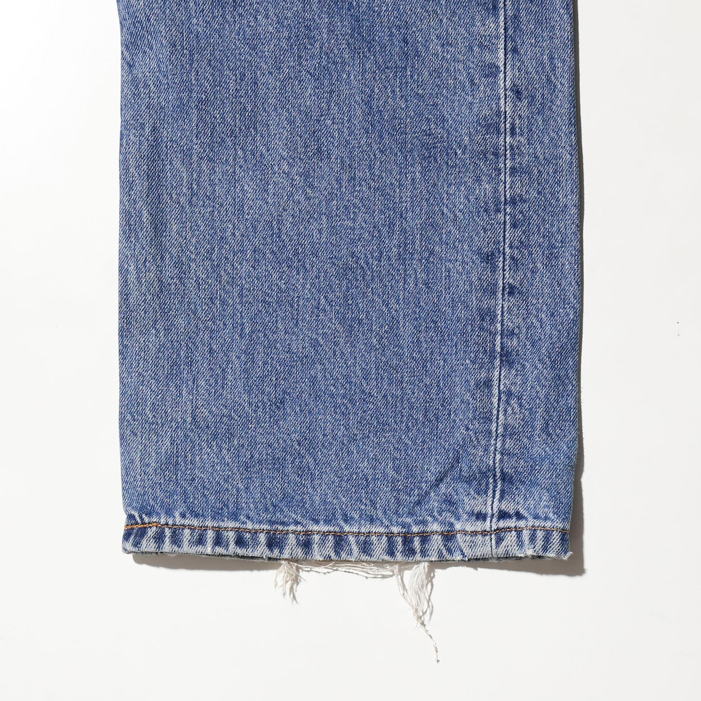 *one-off broken layered trousers