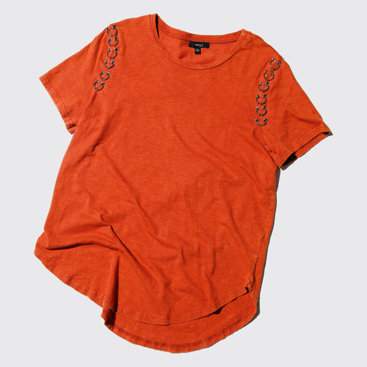 vintage piercing h/s t-shirt