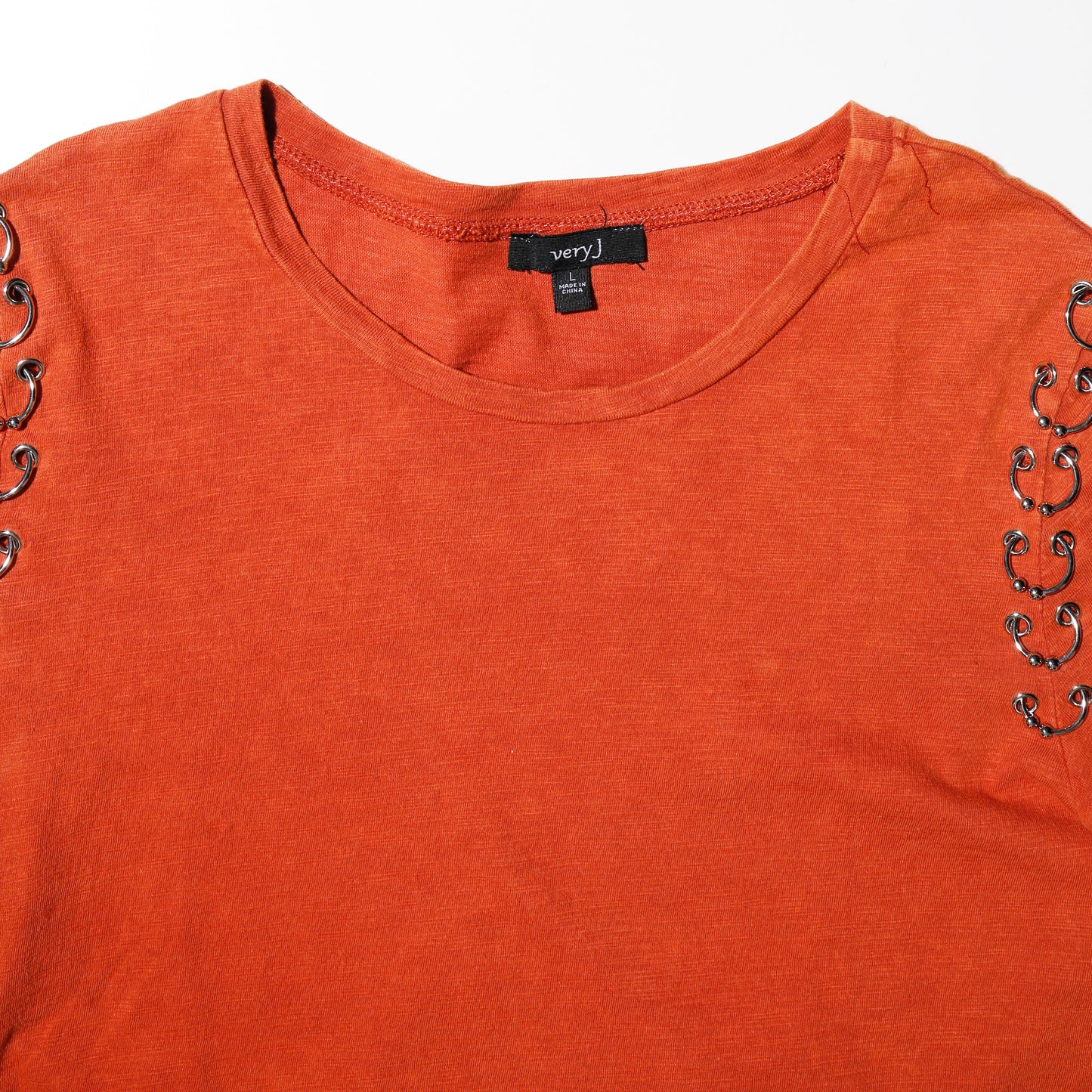 vintage piercing h/s t-shirt