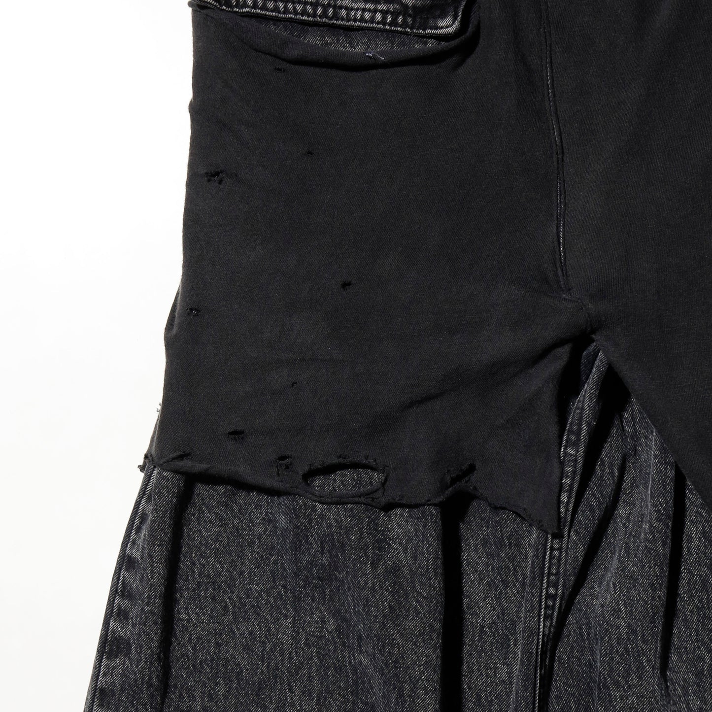 *one-off broken layer trousers