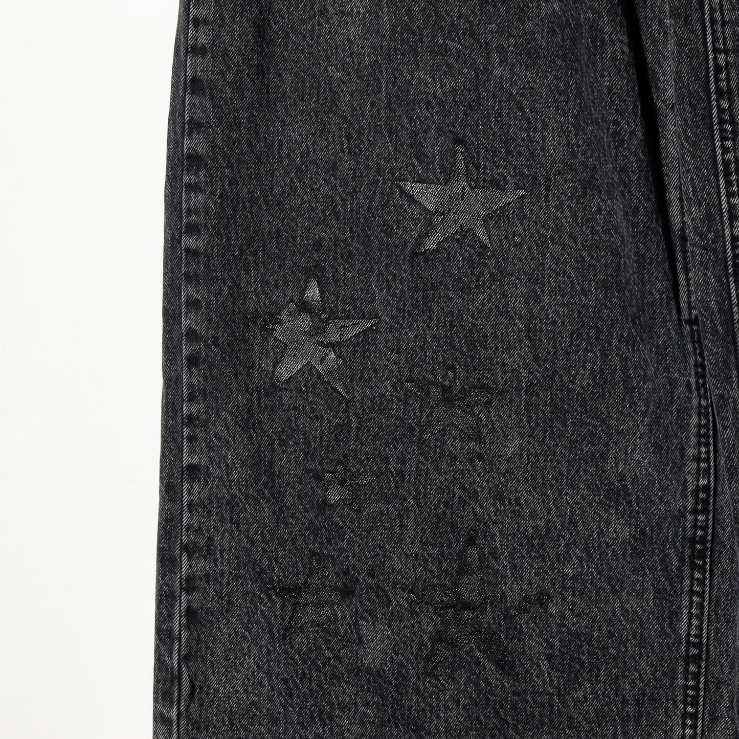 *one-off broken layer trousers