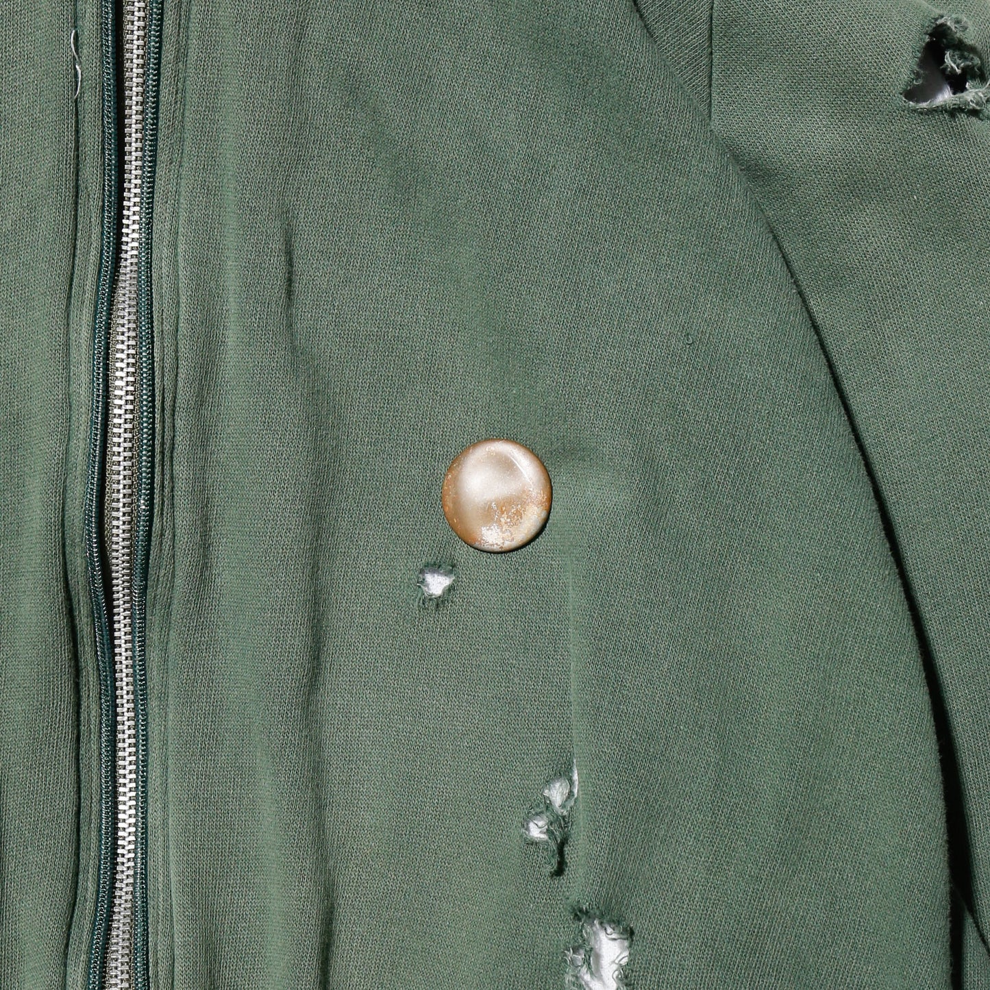 *one-off broken hoodie , thermal lining ,with kapper badge