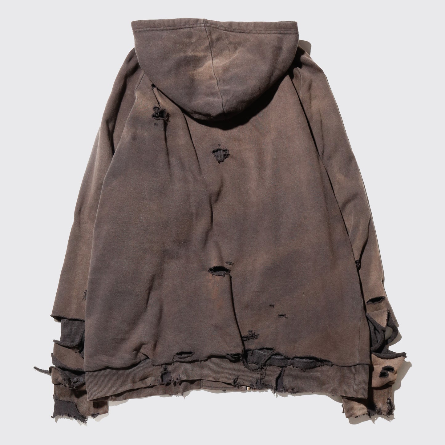 *one-off dust broken hoodie , thermal lining , with kapper badge